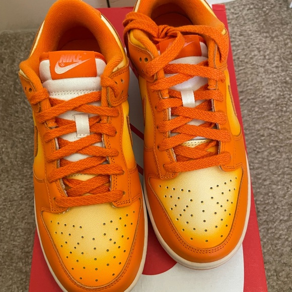 Nike Shoes Nike Dunk Low Orange Creamsicle Poshmark